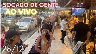 🔴 BALNEÁRIO CAMBORIÚ AO VIVO GINCANA COM TURISTAS QUE ENCHERAM A CIDADE [upl. by Llenor764]