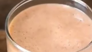 Ragi Smoothie for anemic women good for diabetic patients also healthy [upl. by Oemor62]