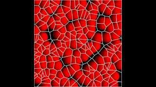 Voronoi Tessellation on 2D Plane [upl. by Aix296]