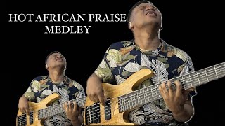 BEST AFRICAN PRAISE MEDLEY EVER  LAGOS BFINGERZ [upl. by Iarised402]