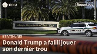 Nouvelle tentative d’assassinat contre Donald Trump [upl. by Eohce304]