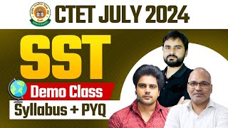 CTET 7 JULY 2024 SOCIAL SCIENCE DEMO by Sachin Academy live 3pm [upl. by Enela]