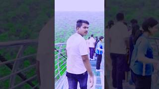 Rajgir Glass Bridge attitude shayari videoviralvideochallenge trendingreelsvideo viralreels [upl. by Heinrich]