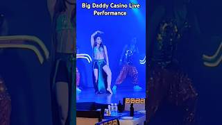 Aaj Ki Raat Majja Song Live Performance Big Daddy Casino bigdaddycasino aajkiraatsong [upl. by Llednahc540]