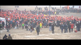 🔴Live Nieuwjaarsduik in Zandvoort 112024 De oudste van Nederland [upl. by Willard308]