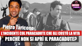 Pietro Taricone L’INCIDENTE COL PARACADUTE CHE GLI COSTÒ LA VITA PERCHÉ NON SI APRÌ IL PARACADUTE [upl. by Jezabel933]