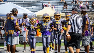 Gateway v Mckeesport 10u Youth Football [upl. by Aihsrop102]