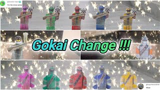 Gokaiger  Gokai Change to Kiramager  SS AND PR arty zone SmartEntSpiral [upl. by Oribella]