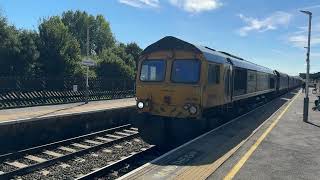 66740 GBrF Chesterfield 17 Sept 2024 4H73 Washwood Heath to Tunstead SDGS GBrF 4K [upl. by Meir991]