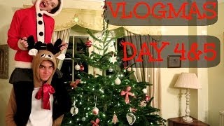 THATCHERJOES VLOGMAS  DAY 4amp5 [upl. by Cadmarr]