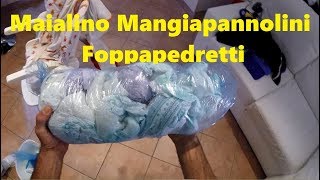 Mangiapannolini Maialino Foppapedretti Istruzioni per luso [upl. by Erodavlas]