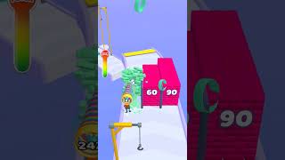 🧱 Building Layers of Fun 🚀 Ultimate Challenges in Layer Man 3D Run 🎮 games shorts [upl. by Etessil]