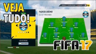 FIFA 17 JOGO FULL TODAS AS LIGAS DO GAME [upl. by Willmert10]