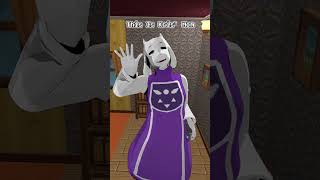 Toriel read Kris internet browsing history  VRCHAT [upl. by Frame363]