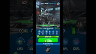 Jurassic world alive level 24 unique Styracosaurus Lux [upl. by Namra715]