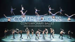 Complexions Contemporary Ballet [upl. by Aronek108]