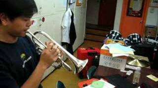 Cornet Solo 短號獨奏  Air in G String Ｇ線上のアリア JS Bach [upl. by Caddric965]