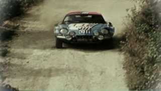 Alpine Rally 1973  2013 return to the alps FULL HD [upl. by Martelli]