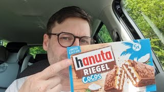 Hanuta Riegel Cocos im Test Wie schmeckt die Limited Edition mit Kokos [upl. by Aeel212]