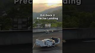 Rate the Accuracy How Does DJI Dock 2 Handle Automatic Landings 🌟 [upl. by Enilrek]