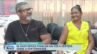 56 ANOS DEPOIS FENELON VAI TER A CERTEZA SOBRE A PATERNIDADE [upl. by Kenimod580]