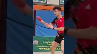 Forehand Topspin with Dignics 05 [upl. by Jacob]