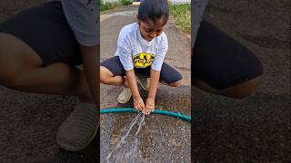 save water 💧TomampJerry 👍DiyaIshwarya shorts viralvideo [upl. by Maud289]