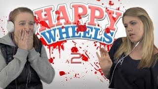 FOLLOW YOUR HEART  Girls Play  Happy Wheels  2 [upl. by Pevzner]