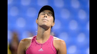 Ana Ivanovic vs Coco Vandeweghe Montreal 2014 Highlights [upl. by Hannej699]