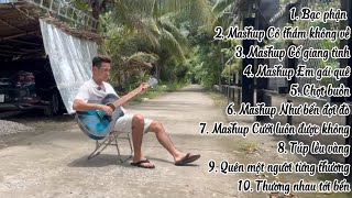 Bạc phận cô thắm không về thuận chùa cover guitar cực phê anh em ơi [upl. by Seira870]