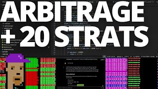 arbitrage trading bot and 20 trading strategies [upl. by Manas]