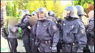 Henstedt Ulzburg Demo 2 11 24 OGR Dithmarschen [upl. by Einad621]