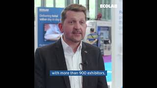 Ecolab Interclean day 2 [upl. by Auof544]