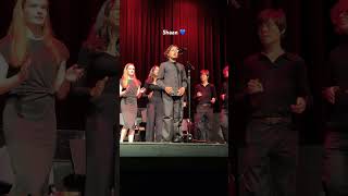 Shaan sings solo with A Cappella Club at High School in San Francisco Part 2 of 2🎤 acappella [upl. by Vada]