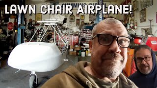 Will This Lawn Chair Airplane Ever Fly Again DANGER DANGER DANGER [upl. by Yelsew]