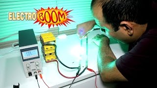 Science behind Railgun ElectroBOOM Style [upl. by Starkey49]