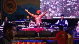 Satinder Sartaaj Live Show at Sujanpur holi mela  Sajjan Razi ho jave song SatinderSartaaj [upl. by Norvol]