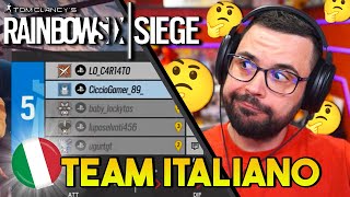 Finalmente un Team di ITALIANI belli Concentrati [upl. by Dane]