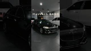 Mercedes Maybach S450 full black mercedes maybach maybachs450 thinhlumercedes [upl. by Sven614]