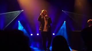 Lewis Capaldi  Lost On You  LIVE  Brussels Belgium [upl. by Shepherd]