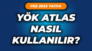 2023 YKS Tercihlerinde Yökatlas Nasıl Kullanılır Tercih Robotları [upl. by Franci]