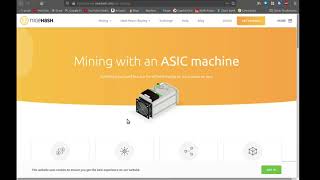 ASIC Miner Setup with Nicehash [upl. by Nodnek47]