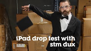 Dropping an iPad 26 times in the STM Dux in a tux [upl. by Brodeur821]