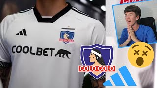 NUEVA CAMISETA ADIDAS de COLO COLO 20242025 REACCIÓN [upl. by Edylc]