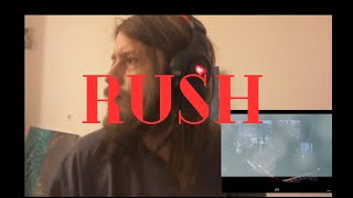 Rush Freewill  First time reaction hearing listening reacting [upl. by Arimak]