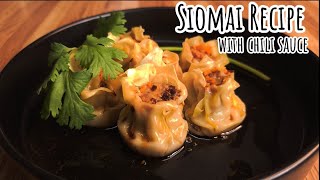 Siomai shumaiRecipeDumpling recipe🥰 [upl. by Eremaj]