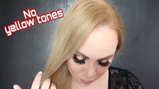 How to use Wella Toners at home for Blonde hair 2021  T18 T14 and 050 toners [upl. by Iht536]