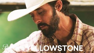 ‘Ryan Bingham Croons the Bunkhouse’ Official Clip  Yellowstone  Paramount Network [upl. by Ebberta]