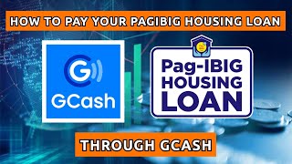 PAANO MAGBAYAD NG PAGIBIG HOUSING LOAN AMORTIZATION GAMIT GCASH 2024 [upl. by Wardlaw]