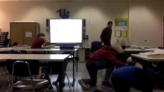 Earthquake Classroom Video [upl. by Oirogerg]